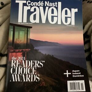 Condè Nast Traveler🤑